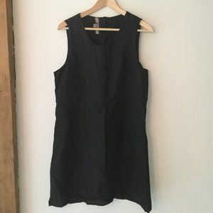 FLAX Linen Dress Womens S